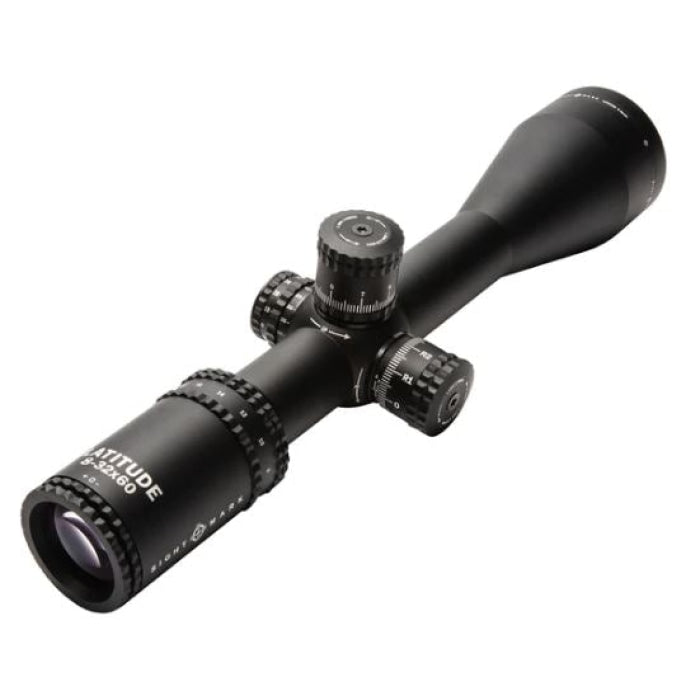 Lunette SightMark Latitude 8-32x60 avec réticule de classe F