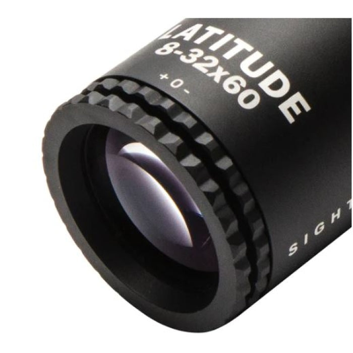 Lunette SightMark Latitude 8-32x60 avec réticule de classe F