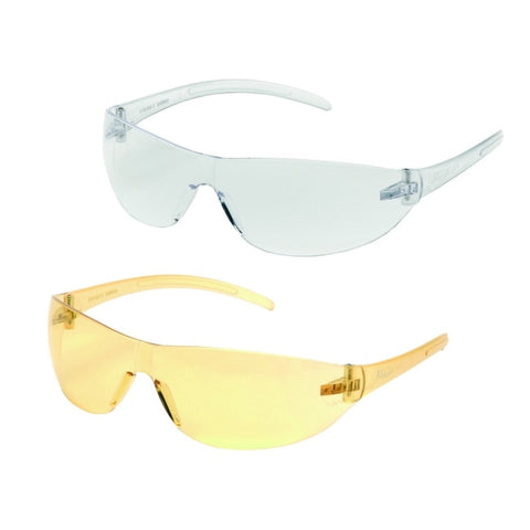 Lunettes de protection ASG CE Jaune 17003