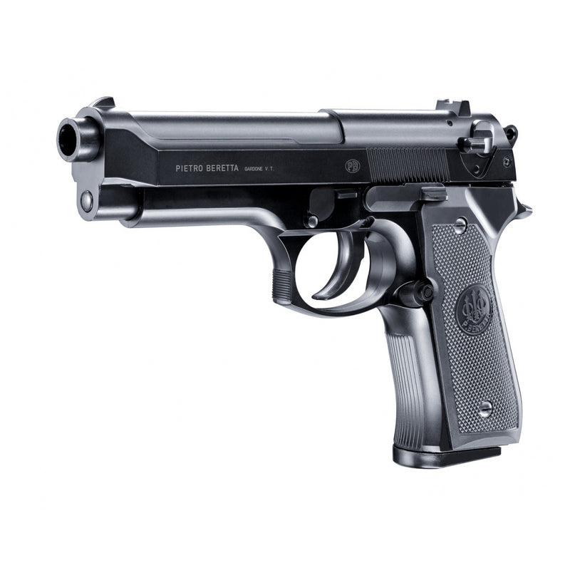 Replique arme de poing Beretta M92 fs à ressort - Cal. 6 mm Bb's - ChasseTir.com