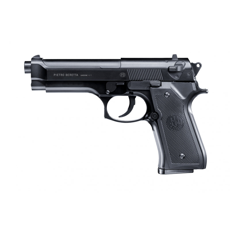 Replique arme de poing Beretta M92 fs à ressort - Cal. 6 mm Bb's - ChasseTir.com