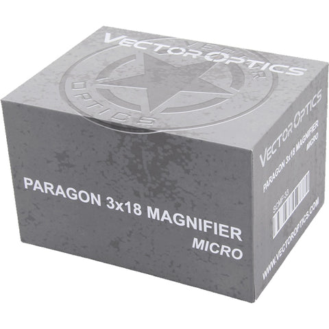 Magnifier Vector Optics 3x18 Paragon VE00074