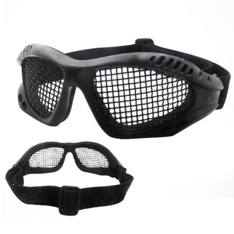 Masque Grillagés Tactical Ops Noir ST44802