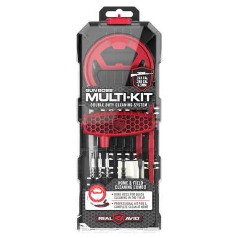 Multi kit de nettoyage Real Avid Gun Boss RE00006