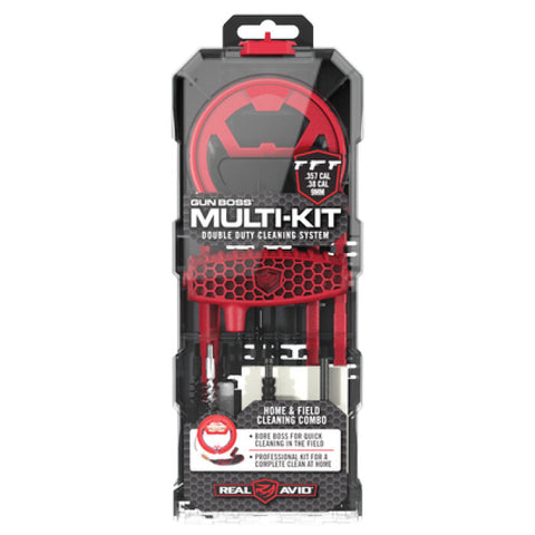 Multi kit de nettoyage Real Avid Gun Boss RE00009