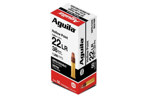 Munitions Aguila HP Super Extra - Cal. 22LR