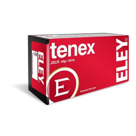 Munitions Eley Tenex - Cal 22 LR - Par 50 22ELTEN1