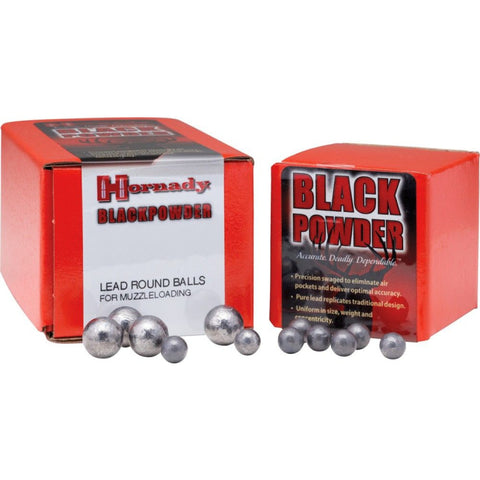 Ogives Hornady 54 Cal. 520 LEAD BALLS 784862