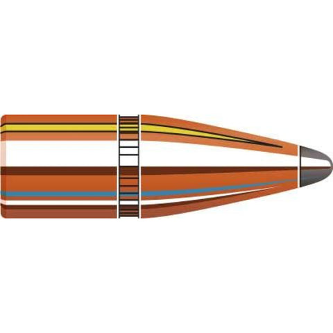 Ogives Hornady Cal. 22.224 55GR SP W/C 773934