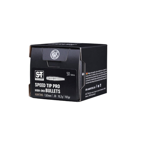 Ogives RWS Speed Tip Pro - Cal. 308 Win 2411035