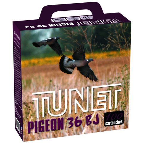 Pack Cartouches Pigeon Tunet x100 - Cal. 12/70