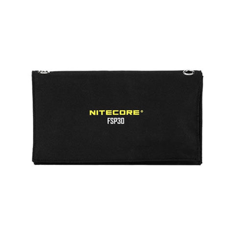 Panneau solaire Nitecore pliant - 30W NCFSP30