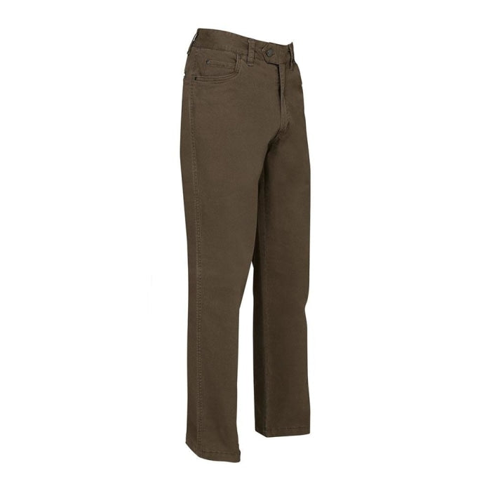 Pantalons droit Verney Carron Week End - Marron LVPN087M40