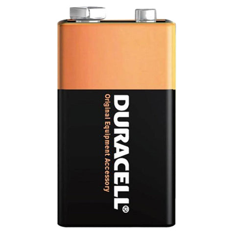 Pile Duracell 6LR61 - 9V LC411D