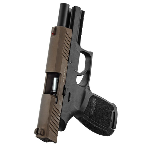 Pistolet à blanc Sig Sauer P320 Noir - 9 mm PAK Midnight Bronze ACP677