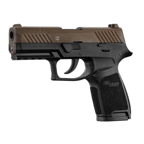 Pistolet à blanc Sig Sauer P320 Noir - 9 mm PAK Midnight Bronze ACP677