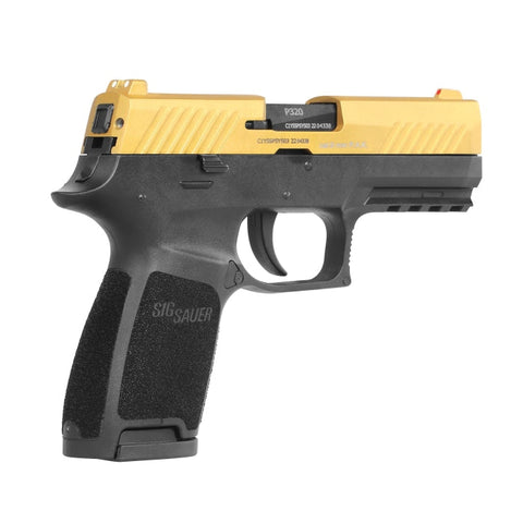 Pistolet à blanc Sig Sauer P320 Noir/Gold - 9 mm PAK ACP673