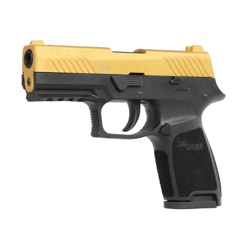 Pistolet à blanc Sig Sauer P320 Noir/Gold - 9 mm PAK ACP673