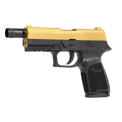 Pistolet à blanc Sig Sauer P320 Noir/Gold - 9 mm PAK ACP673