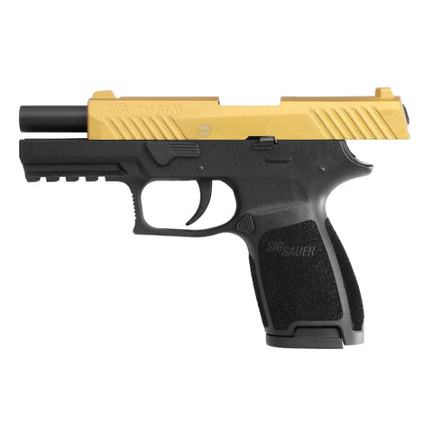 Pistolet à blanc Sig Sauer P320 Noir/Gold - 9 mm PAK ACP673