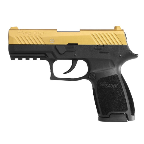 Pistolet à blanc Sig Sauer P320 Noir/Gold - 9 mm PAK ACP673