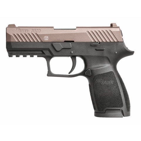 Pistolet à blanc Sig Sauer P320 Noir/Pink-Gold - 9 mm PAK ACP674