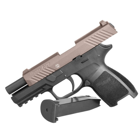 Pistolet à blanc Sig Sauer P320 Noir/Pink-Gold - 9 mm PAK ACP674