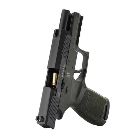 Pistolet à blanc Sig Sauer P320 ODGreen - 9 mm PAK ACP672