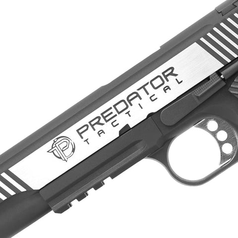 Pistolet Co2 King Arms Predator 1911 Shrike - Bi-Ton KA00024