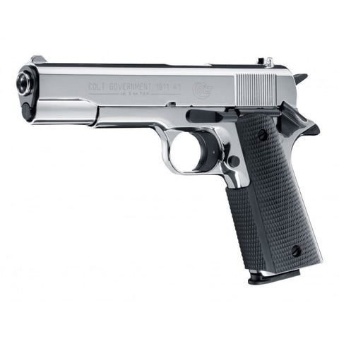 Pistolet Colt Government 1911 A1 - Chromé 317.02.38