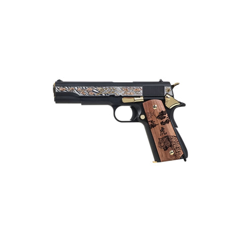 Pistolet G&G Armament 1911 Year Tiger Edition Limité Gaz Cal.6 mm