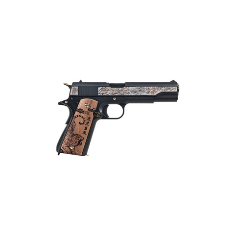 Pistolet G&G Armament 1911 Year Tiger Edition Limité Gaz Cal.6 mm