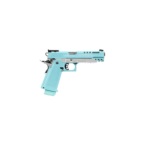 Pistolet G&G Armament GPM1911 Macaron Blue Gaz Cal.6mm S13143