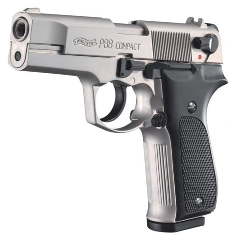 Pistolet Walther P88 Cal. 9 mm PAK - Nickel 316.02.02