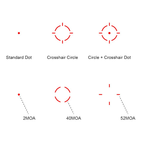 Point Rouge Vector Optics Frenzy + 1x18x20 SOL 3 RET VE00017