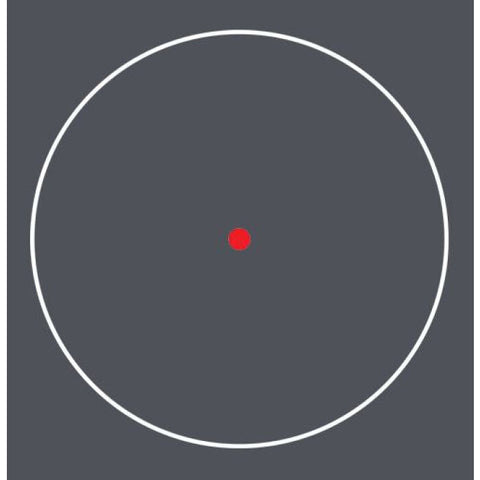 Point rouge ZéroTech Thrive 3 MOA - 1’ ZTPRD25