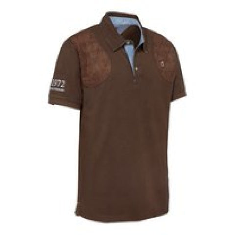 Polo de chasse Club Interchasse Hubert sans broderie CIPO021MS