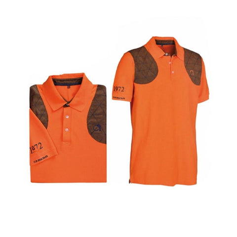 Polo de chasse Club Interchasse Hubert sans broderie CIPO021OS