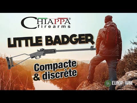 Pack Carabine Pliante CHIAPPA Little Badger - Cal. 22 LR