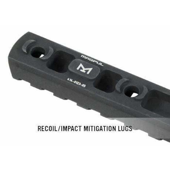 Rail Picatinny 9 slots Magpul M-Lok MAG110