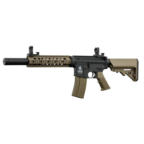 Réplique AEG Lancer Tactical LT-15 GEN2 12’ Noir/Tan - Pack