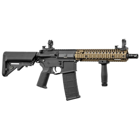 Réplique AEG Lancer Tactical LT-18 Gen2 MK18 Noir-Bronze - Pack