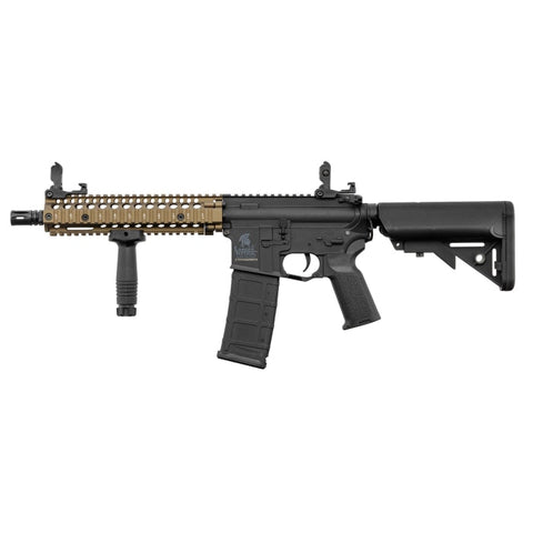 Réplique AEG Lancer Tactical LT-18 Gen2 MK18 Noir-Bronze - Pack