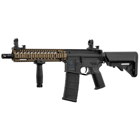 Réplique AEG Lancer Tactical LT-18 Gen2 MK18 Noir-Bronze - Pack