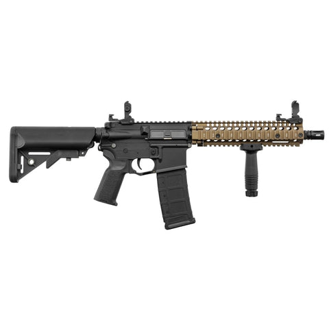 Réplique AEG Lancer Tactical LT-18 Gen2 MK18 Noir-Bronze - Pack