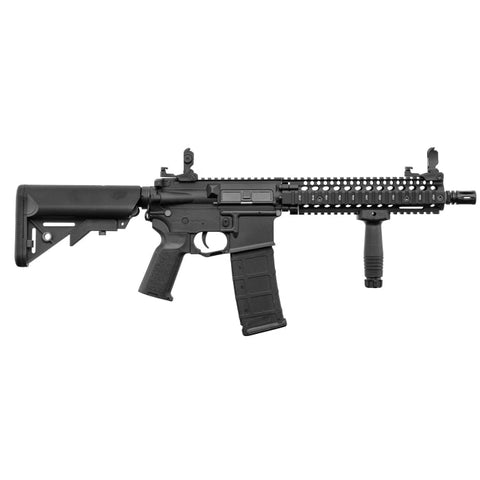 Réplique AEG Lancer Tactical LT-18 Gen2 MK18 Noir - Pack complet - 1