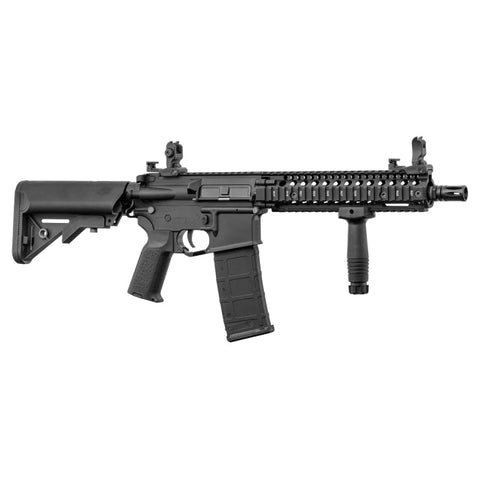 Réplique AEG Lancer Tactical LT-18 Gen2 MK18 Noir - Pack complet - 1