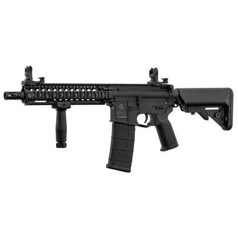 Réplique AEG Lancer Tactical LT-18 Gen2 MK18 Noir - Pack complet - 1