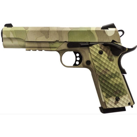 Réplique GBB 1911 MEU Rail Raven full metal gaz 1,0J PG3251