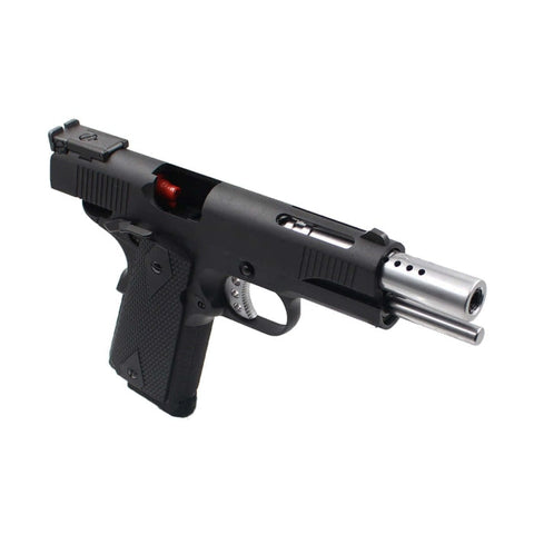 Réplique GBB 1911 NE1202 noir full metal gaz 1,0J PG42471